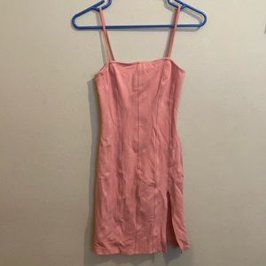 Forever 21 pink mini dress. (Junior)